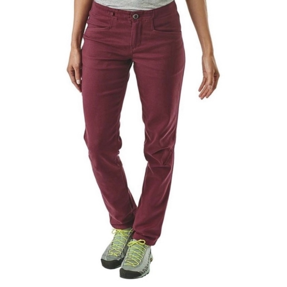 Patagonia Escala Rock climbing/Hiking Pants Cotton Blend Size 12